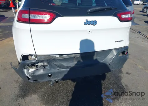 2017 Jeep Cherokee Sport Fwd from USA, damaged, VIN 1C4PJLAB8HW609942
